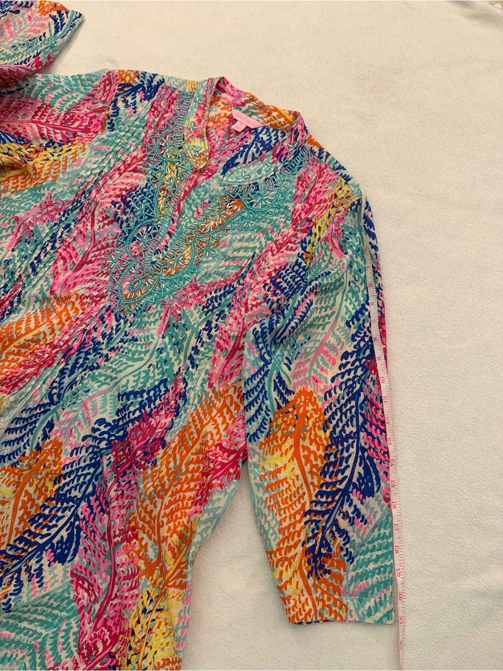Lillly Pulitzer Elsa Tunic XL - Picture 12 of 15